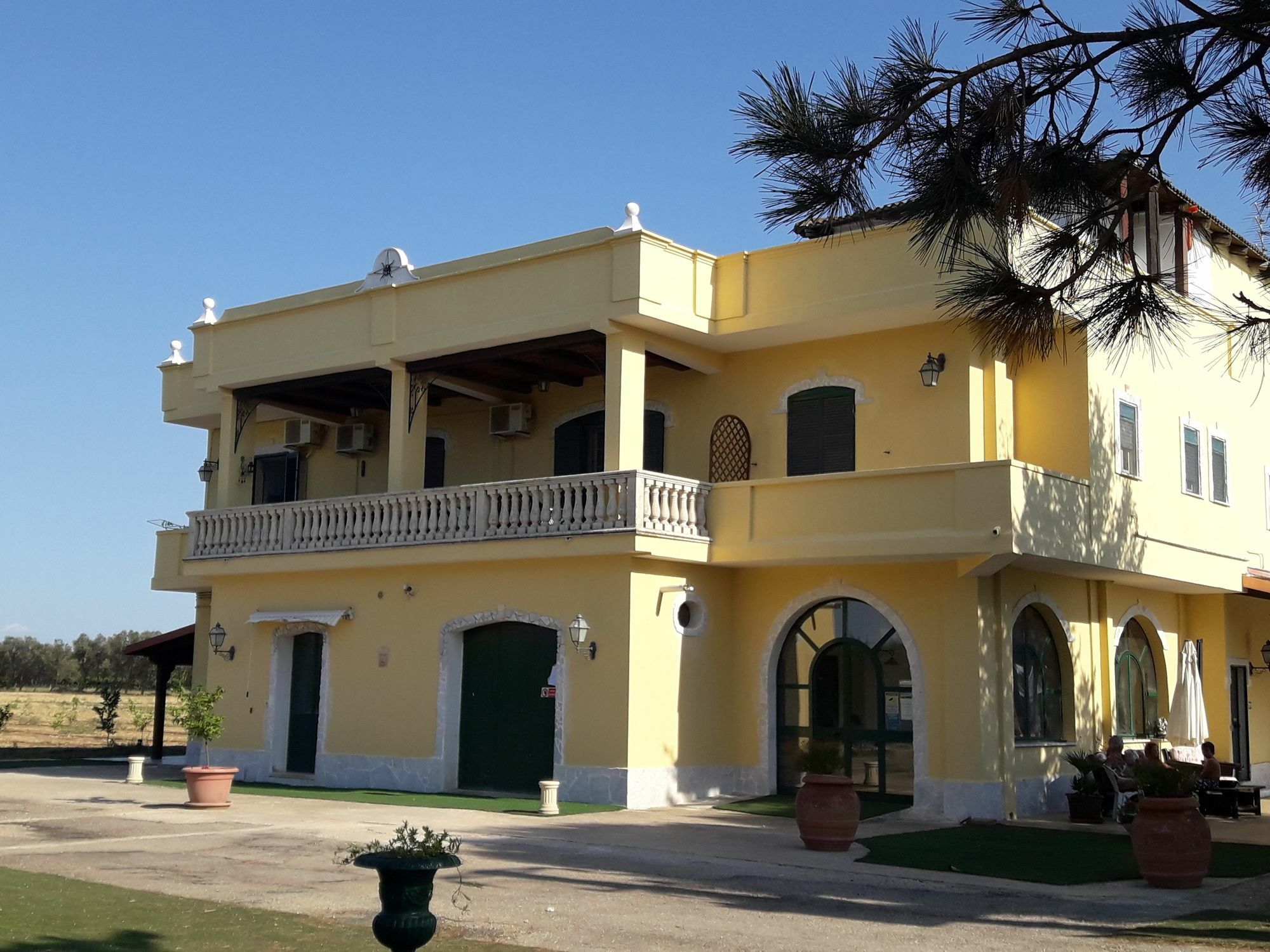 Agriturismo L' Annunziata 리짜노 외부 사진