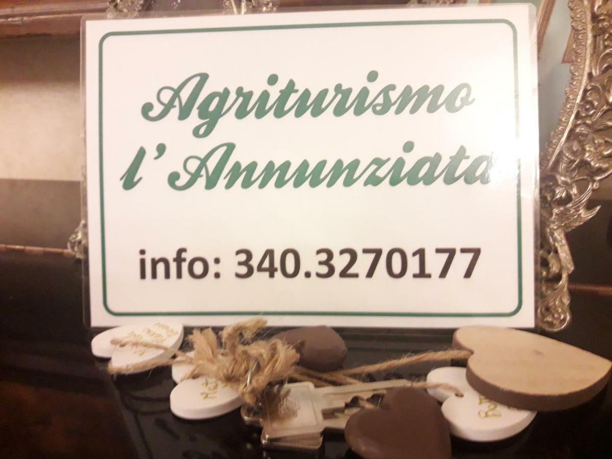 Agriturismo L' Annunziata 리짜노 외부 사진